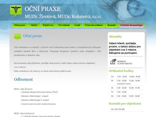 www.ocnipraxe-kt.cz