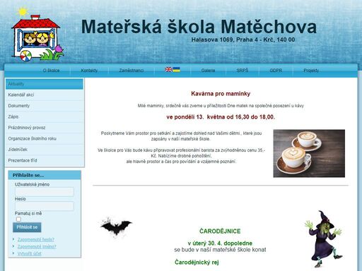 www.msmatechova.cz