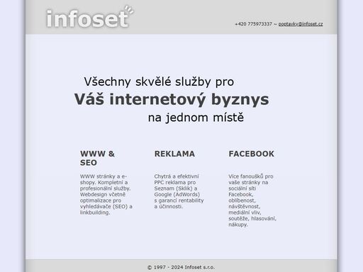 infoset.cz