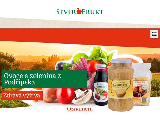 www.severofrukt.cz