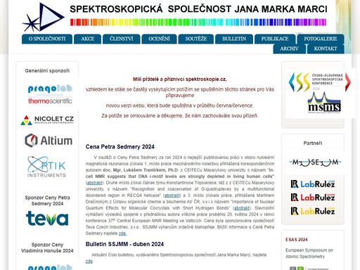 www.spektroskopie.cz