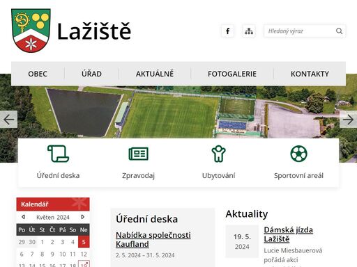 www.laziste.cz
