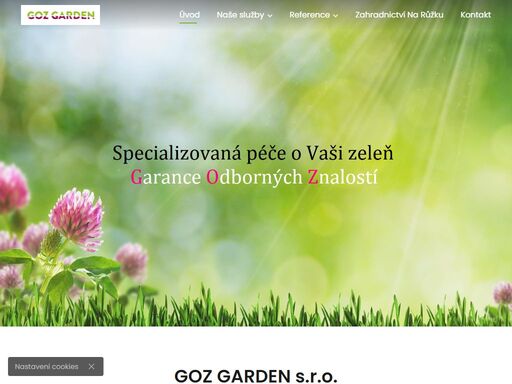www.gozgarden.cz