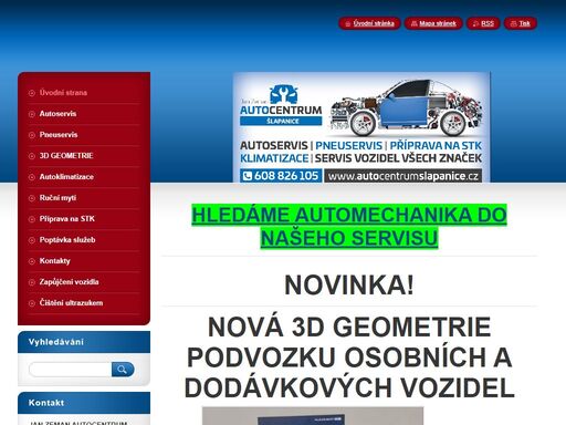 www.autocentrumslapanice.cz