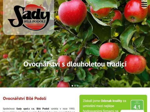www.sadybilepodoli.cz