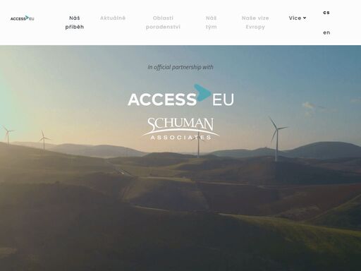 access eu poskytuje svým klientům strategické poradenství v oblasti evropských veřejných záležitostí