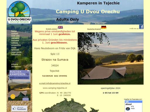 www.camping-tsjechie.nl