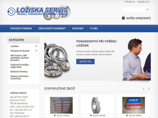 www.loziska-servis.cz