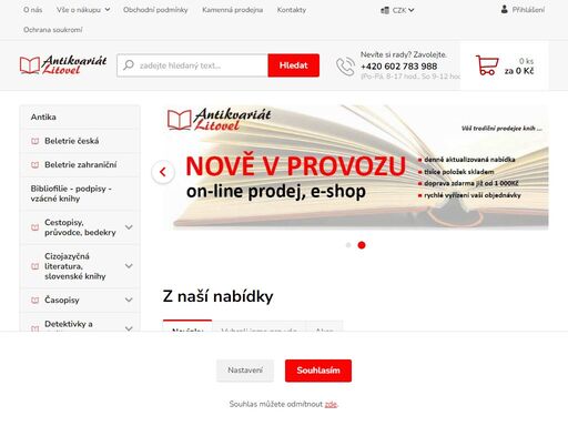 www.antikvariatlitovel.cz