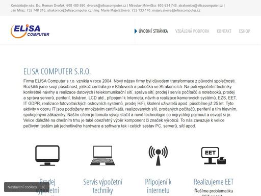 www.elisacomputer.cz