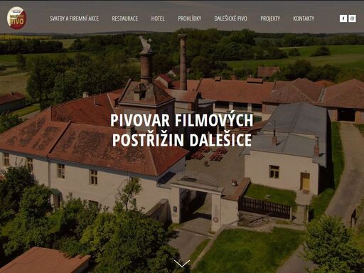 www.pivovar-dalesice.cz
