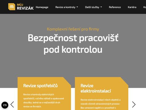 www.mujrevizak.cz