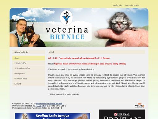 www.veterina-brtnice.cz