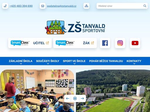 www.zstanvald-sportovni.cz