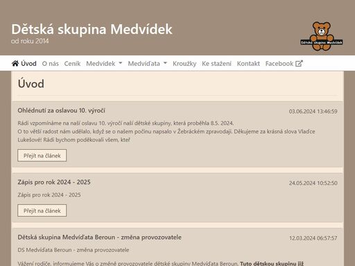 medvidek.net