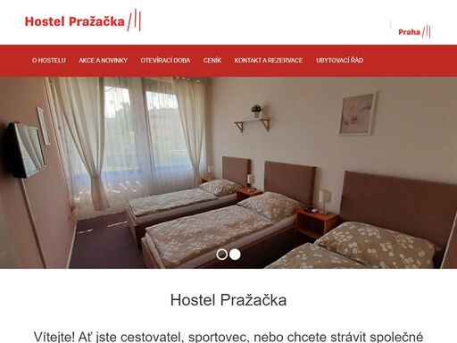 hostel-prazacka.cz