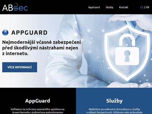 appguard - nová generace bezpečnosti. jedná se o nejmodernější včasné zabezpečení před škodlivými nástrahami nejen z internetu.