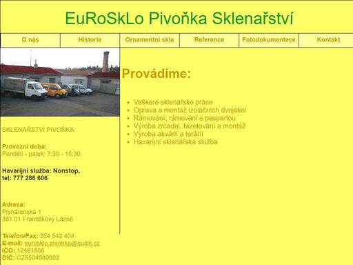 web.quick.cz/eurosklo.pivonka