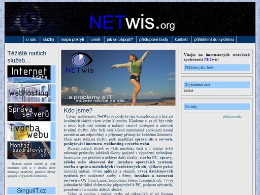 netwis.org - správa sítí