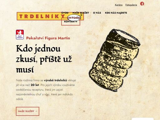 www.trdelniky.cz