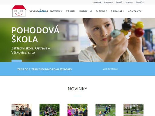 www.pohodovaskola.eu