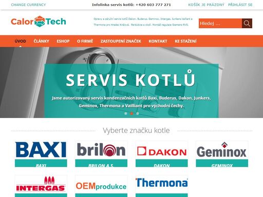 autorizovaný servis dakon, buderus, geminox, intergas, junkers a vaillant pro hradec králové. montáž regulace siemens rvs