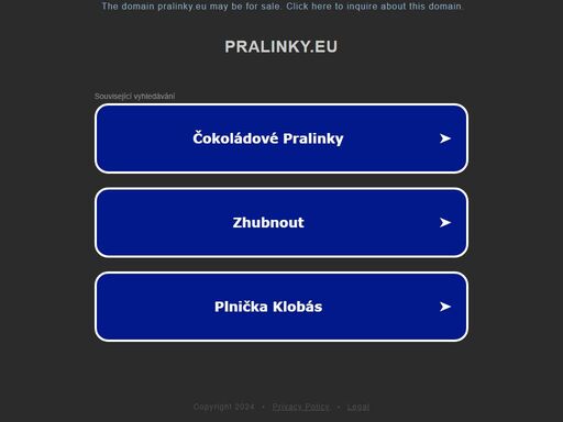pralinky.eu is your first and best source for all of the information you’re looking for. from general topics to more of what you would expect to find here, pralinky.eu has it all. we hope you find what you are searching for!