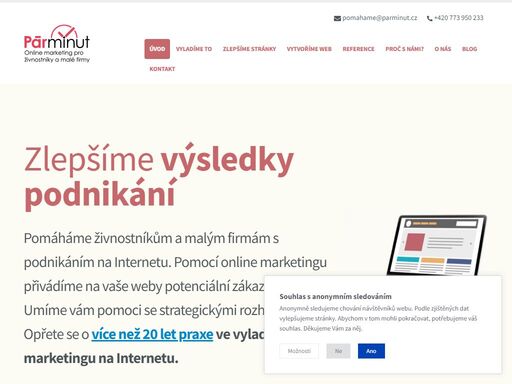 www.parminut.cz