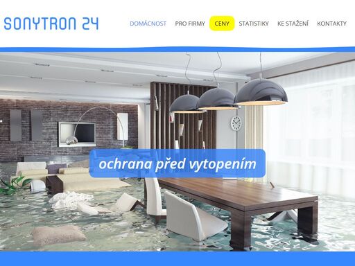 sonstron24 je český výrobek, který nejenom pomáhá eliminovat škody v případě poškození vodovodního potrubí, dokáže i monitorovat spotřebu vody ve vaši domácnosti.