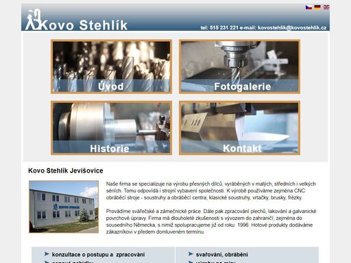 www.kovostehlik.cz
