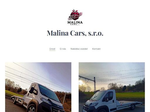 www.malinacars.cz