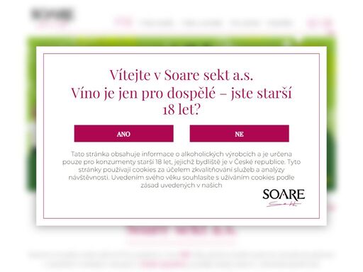 soare sekt – pomáháme tvořit vztahy! máme pro vás ty nejkvalitnější sekty, prosecca, tichá vína i dětské bublinky.