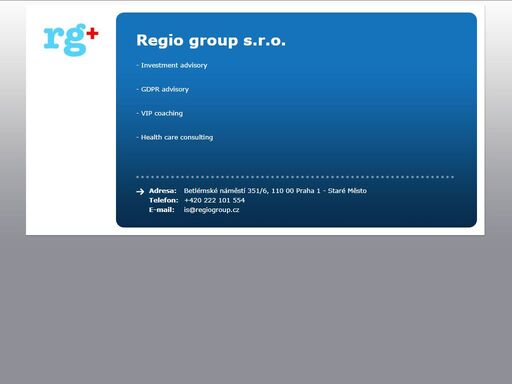 www.regiogroup.cz