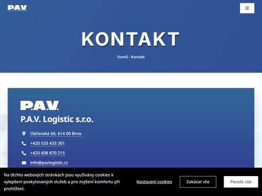 nabízíme široké portfolio logistických služeb, včetně skladování a logistiky, přepravy nadměrných nákladů, sběrné služby a pojištění.