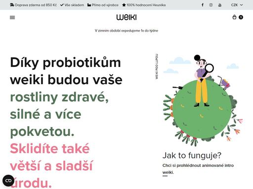 užitečné mikroorganismy pro zdravější, větší a sladší úrodu, krásnější květy a lepší vitalitu i odolnost rostlin. bez chemie.