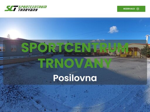 www.sportcentrumtrnovany.cz