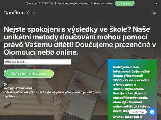 www.doucimete.cz