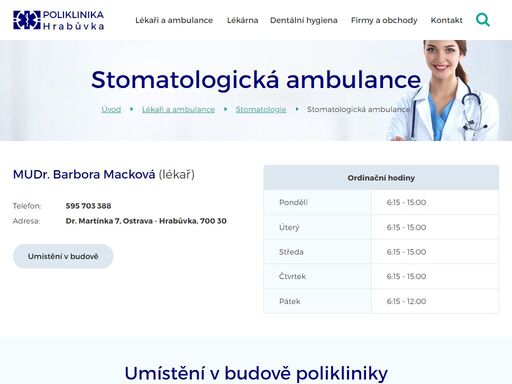 www.pho.cz/lekari-a-ambulance/stomatologie/62-mudr-barbora-mackova