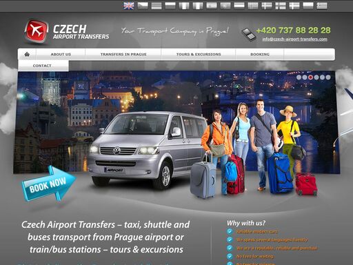 czech-airport-transfers.com