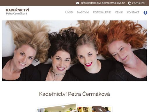 www.kadernictvi-petracermakova.cz