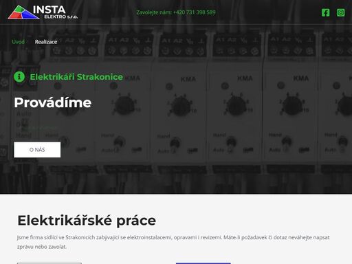 instaelektro.cz