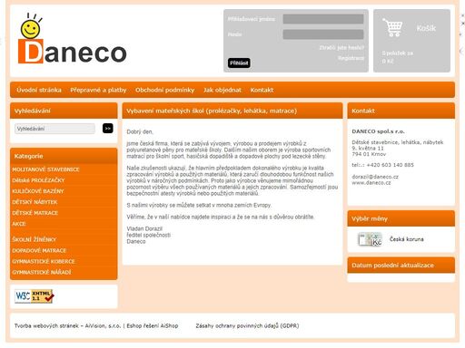 www.daneco.cz