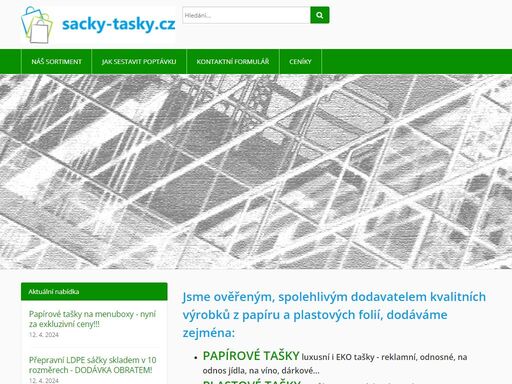 www.sacky-tasky.cz
