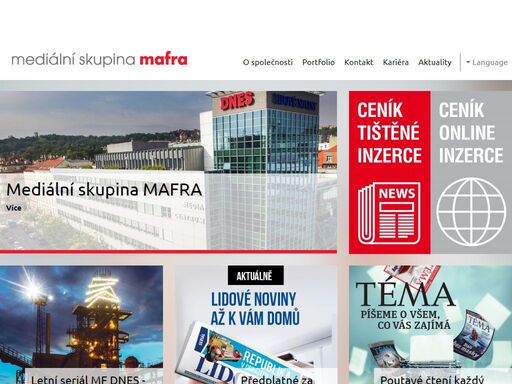 www.mafra.cz