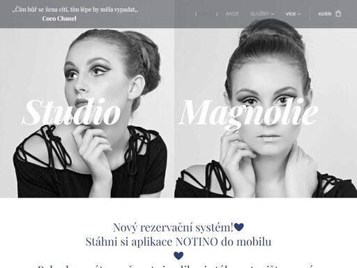 www.studiomagnolie.cz