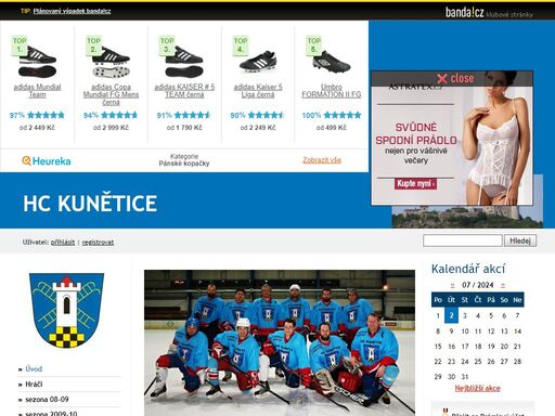 www.kuneticehokej.banda.cz