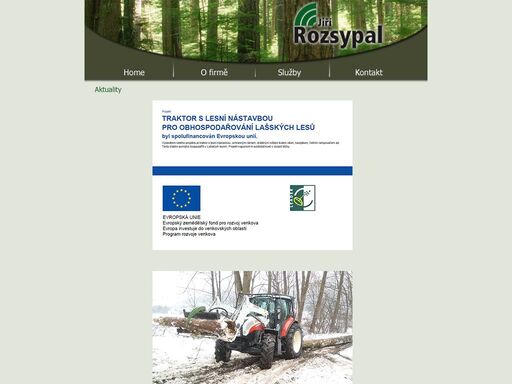 www.rozsypal.eu