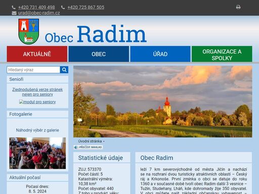 www.obec-radim.cz