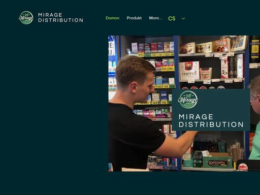 jsme mirage distribution. na českém a slovenském trhu distribuujeme alternativní tabákové a nikotinové výrobky - zejména žvýkací tabák, nikotinové sáčky a e-cigarety.