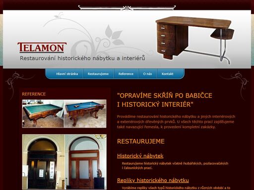 www.telamon.cz
